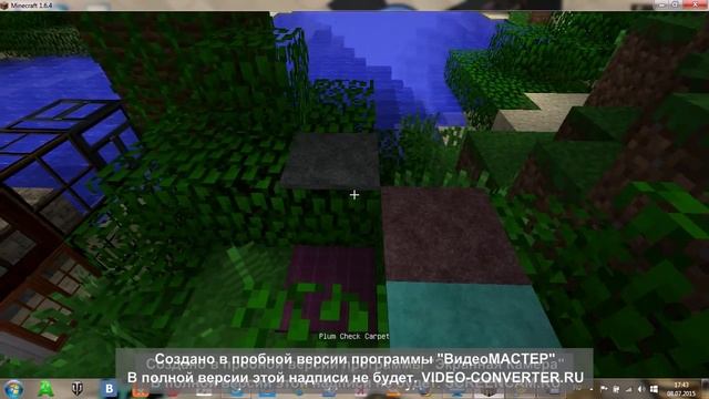 Обзор и установка мода Simcraft для Minecraft смотреть онлайн