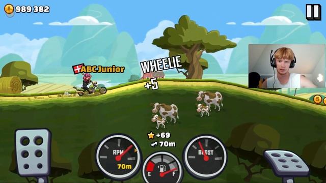 Fast Progress !! Superdiesel is insane | Road to Max Ep 14 | Hill Climb Racing 2 смотреть онлайн