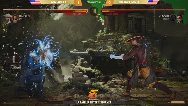 MK1: NINJAKILLA VS WASNET_NINJA - RAIDEN VS KENSHI -Mortal Kombat 1 - Pro Gameplay смотреть онлайн