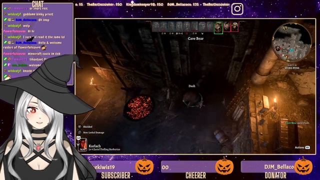 The Goblin Camp & Rescue Halsin / Baldur's Gate 3 Ep5 / Wood Elf Fighter Gameplay / PS5 Playthrough смотреть онлайн