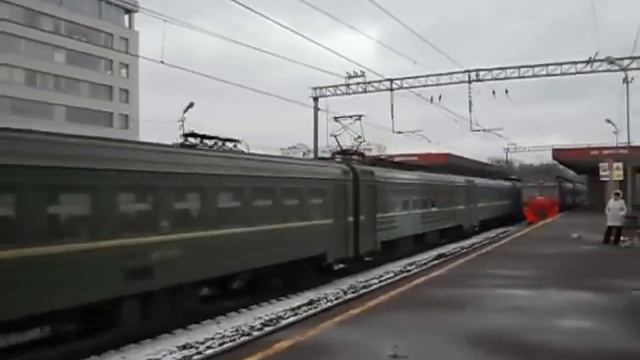 Pociąg REKS - Region Ekspress / Поезд РЭКС - Регион Экспресс смотреть онлайн