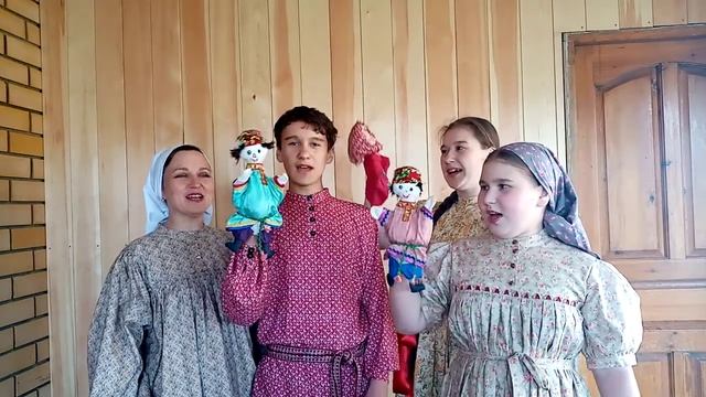 Семейный фольклорный ансамбль Рюмкиных "Про Фому и Ерёму" смотреть онлайн