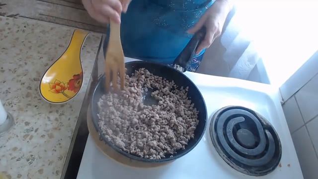 Нежный пирог с капустой и мясом Готовим сами! смотреть онлайн