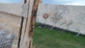 Красивый деревянный забор! Забор ни как у всех! Забор из досок!