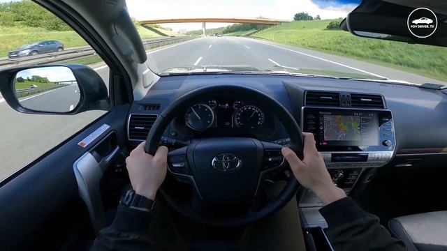 Toyota Land Cruiser [2.8 D-4D 204 HP] | POV Test Drive #145 | POV Driver. TV | ASMR смотреть онлайн