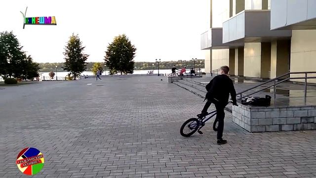 Досуг подростков в городе #Кинешма. Отсутствие площадки для занятия активными видами спорта. смотреть онлайн