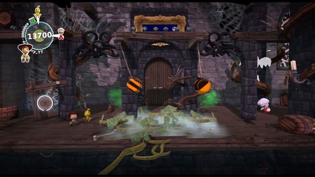 Особняк ХэллОуин (LittleBigPlanet 3 PS4)