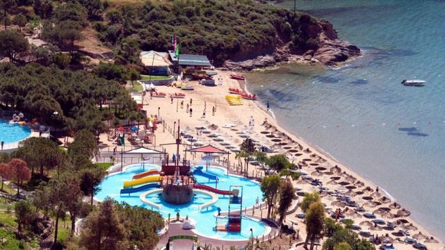 Aria Claros Beach & Spa Resort, Izmir, Turkey смотреть онлайн