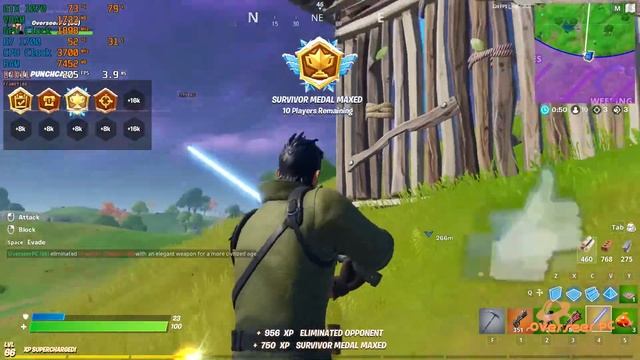 Ryzen 7 1700 (3.7ghz) | GTX 1070 8GB - Fortnite Gameplay (Competitive Settings) смотреть онлайн