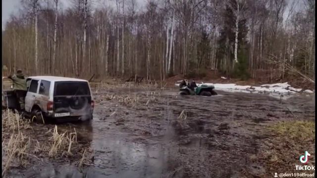 БОЛОТО УАЗ ОБОДРЫШИ МОСТРЫ УТОПИЛИ КВАДРОЦИКЛ смотреть онлайн