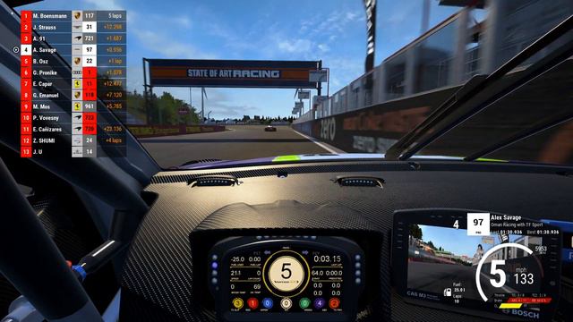 Assetto Corsa Competizione - McLaren & Aston Martin Fight смотреть онлайн