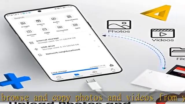 USB C SD Card Reader, Oyuiasle USBC To SD Card Reader USB Adapter For IPad/Mac, Trail Camera USB-C/