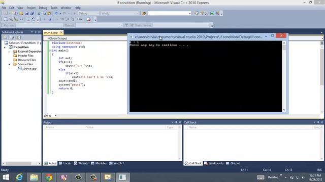 [EN]Better Programing | C++ Tutorial 3 | If condition смотреть онлайн