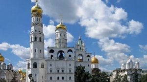 Колокольня Ивана Великого. Москва. 1000 Чудес Света.