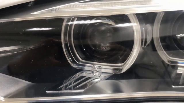 Double led front lamp for BMW X5 F15 смотреть онлайн