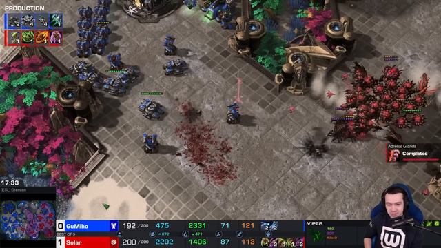 GuMiho's Mass Battlecruiser Rush! StarCraft 2 (Full Series) смотреть онлайн