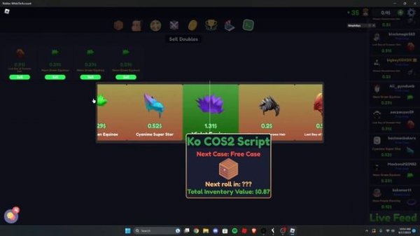 ?Case Opening Simulator 2 Autofarm Script ?Get Rich Overnight ?(PAID)