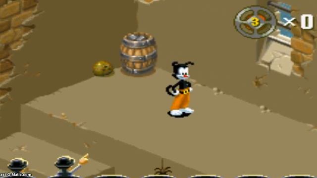 Let's Play Animaniacs: Lights Camera Action part 1 смотреть онлайн
