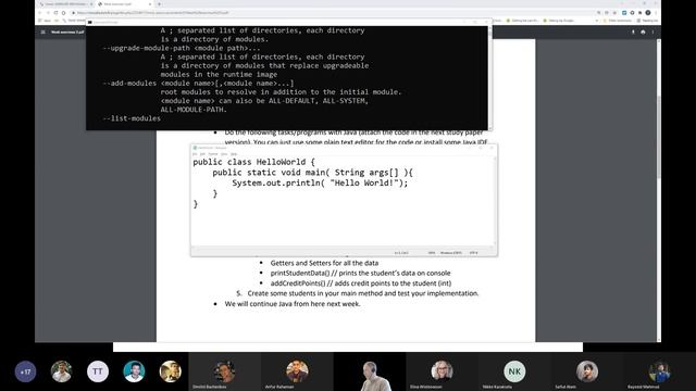 Java essentials for Android developers 02 смотреть онлайн