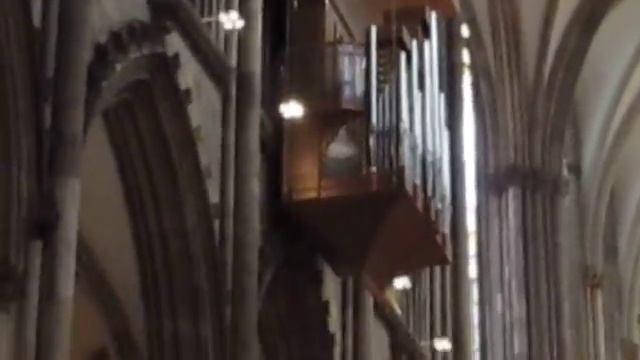 Postlude of High Mass, Cologne Cathedral, July 28, 2013 смотреть онлайн