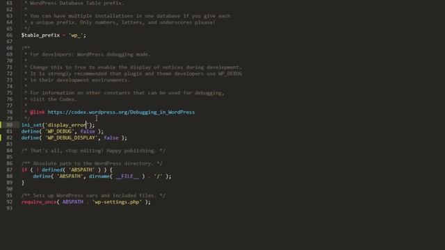 How to Turn Off PHP Errors and Warnings in WordPress смотреть онлайн