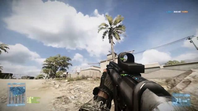AMD FX-6100 Battlefield 3 1080p[Full HD] High Settings смотреть онлайн