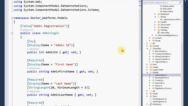 3- Admin Panel For ASP.Net MVC Doctor's Online Web Application in Urdu/Hindi. смотреть онлайн