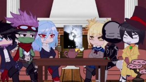 MHA Villains React To Gojo vs Sukuna || Gacha Club