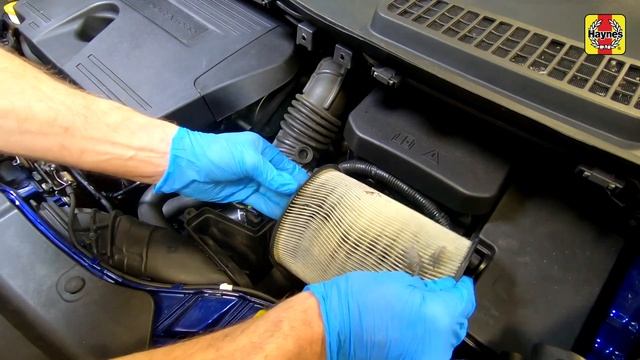 How to replace the Air Filter on the Ford Kuga 2013 to 2020 смотреть онлайн