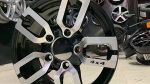 Литые диски на обновлённую Ниву с новой панелью, а так же на Шевроле ниву! Carwell Omega R16.