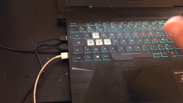 How To Turn On Keyboard Backlight On Asus Vivobook 15! (Enable Keyboard Light)