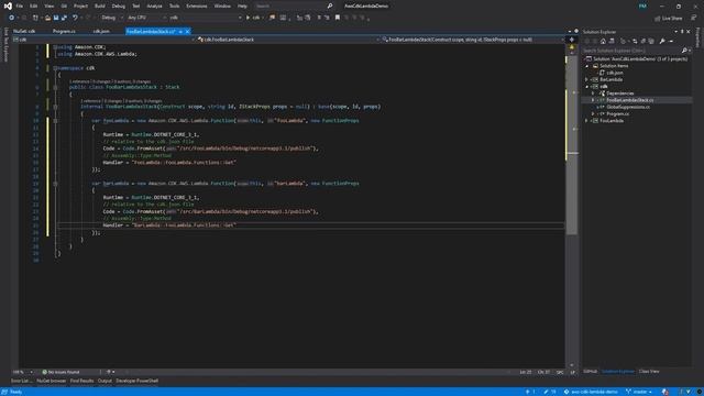 How to use C# with the AWS CDK to manage your Infrastructure as Code смотреть онлайн