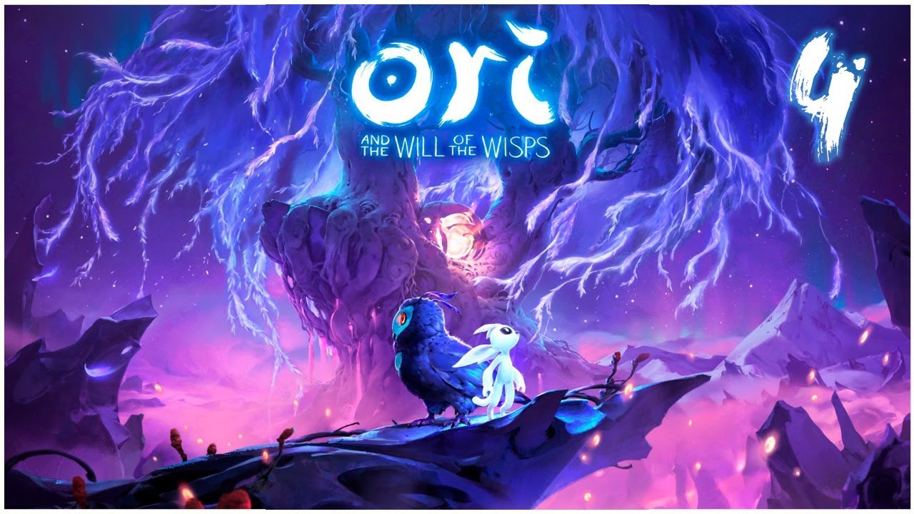 Ori and the Will of the Wisps ★ Стрим 4 — Земли Баура смотреть онлайн