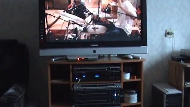 YAMAHA R-S700 ВЕГА-50ас104 PIONEER-696 EQ3103 смотреть онлайн