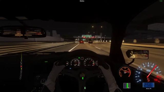 Toyota MR2 Shutoko-Spec on Shutoko Revival Project Online | Traffic Night Run | Assetto Corsa смотреть онлайн
