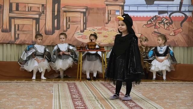 "СОРОКА-БЕЛОБОКА" театрализованное представление смотреть онлайн