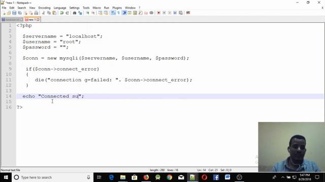 Lecture 63: website php connect to mysql database server Programming Tutorial in Amharic | በአማርኛ смотреть онлайн