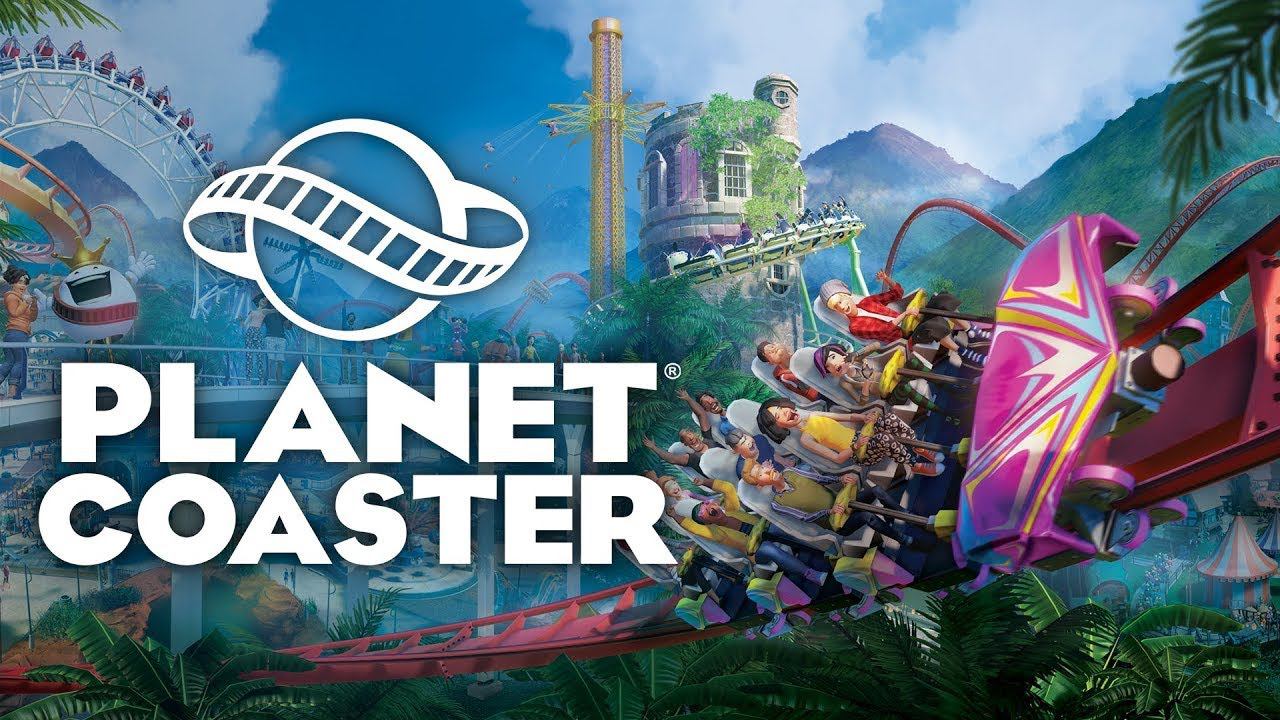 ⚡  Planet Coaster - Первый взгляд  ⚡