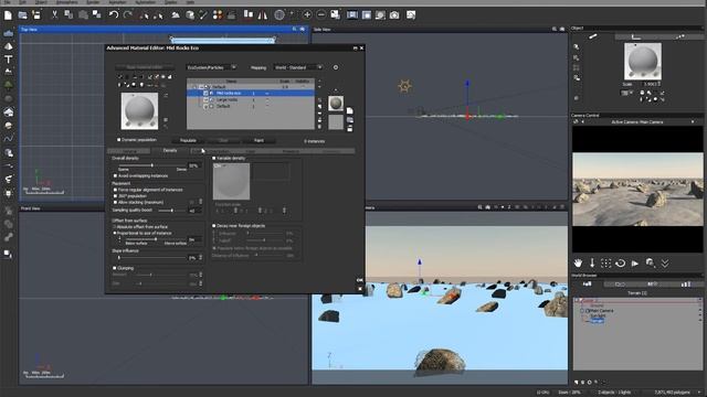 Vue tutorial. Rock valley creating terrain setup rocks as ecosystem part 1 смотреть онлайн