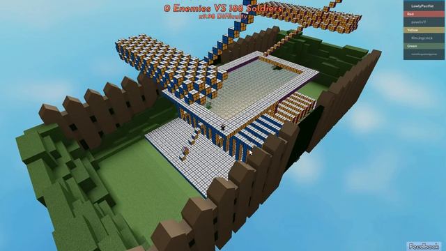 Roblox Toy Soldierz no units lost in Toy Breaker 10x difficulty wave смотреть онлайн