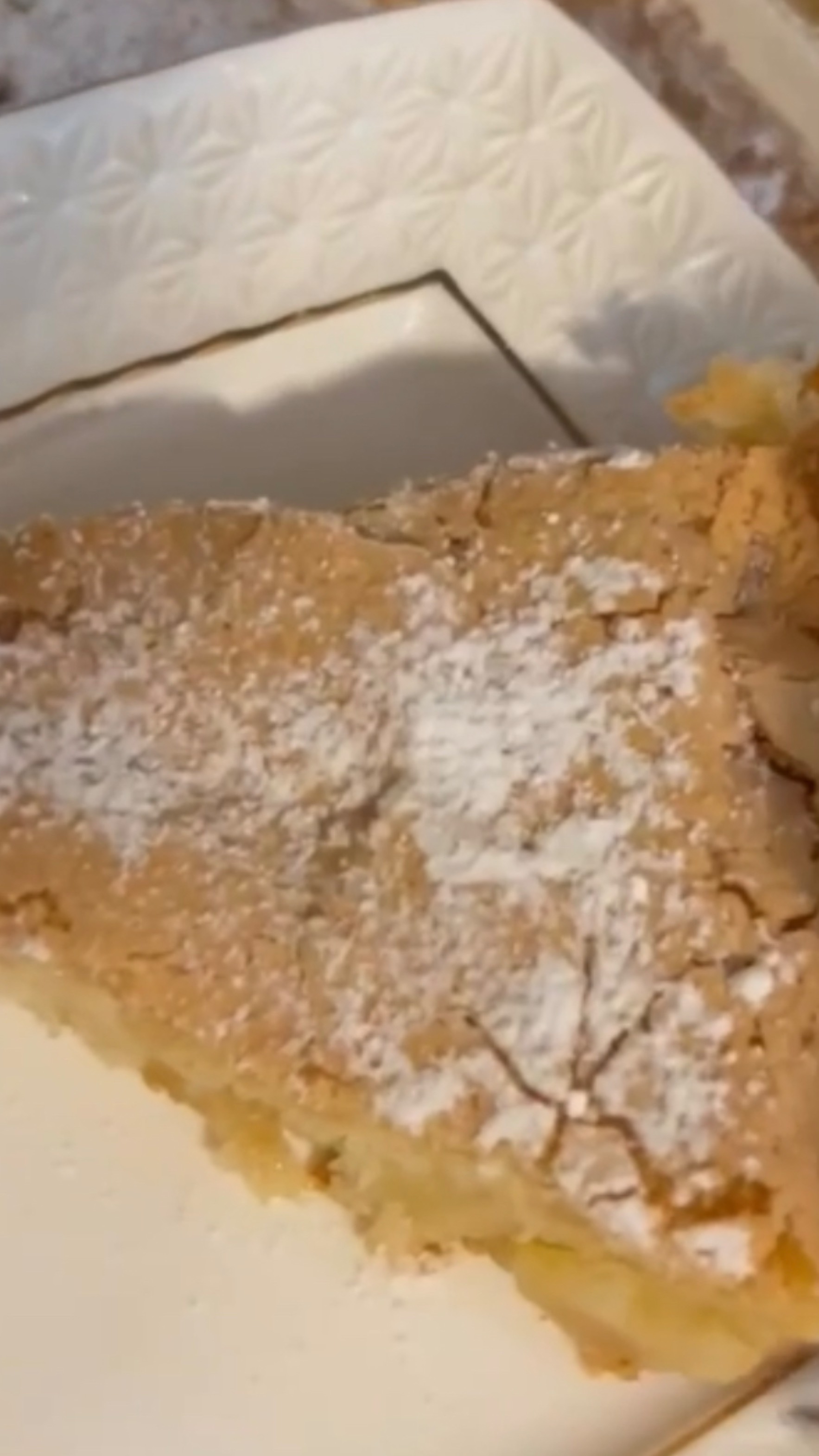 Тающая Шарлотка с яблоками 🍏🍎