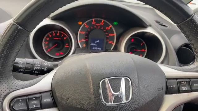 Honda Jazz Service light reset procedure смотреть онлайн