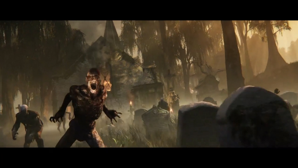 HUNT: Horrors of the Gilded Age - Official Announce Trailer смотреть онлайн