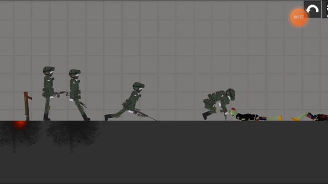 зачистка в городе зомби #melonplaygroud смотреть онлайн