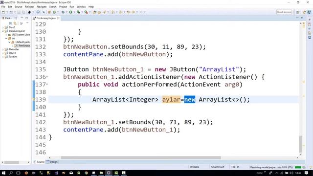 Java Programlama Dersleri 14 - Java Dizi ve Arraylist смотреть онлайн