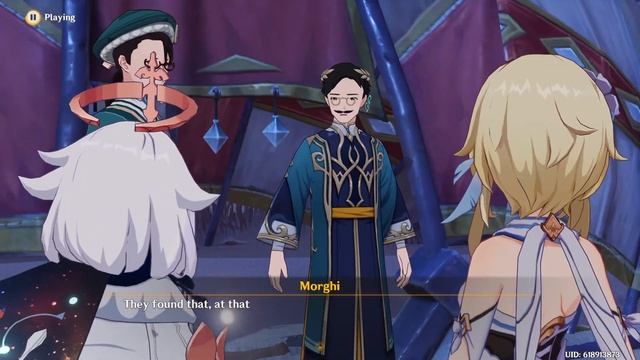 Sumeru archon quest (ENG Dub) Chapter III: Act IV - King Deshret and the Three Magi Part 2/3 смотреть онлайн