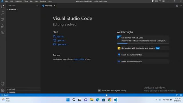 How to Run Python Using Visual Studio Code | [ Python VS Code ] смотреть онлайн