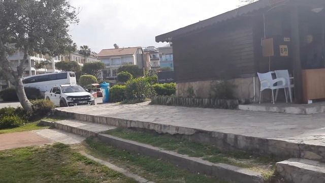 1 и 2 пляжи Клеопатра Алании в начале сезона 2023 смотреть онлайн