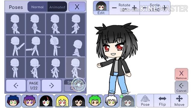 Как убрать тень в Gacha Life. Я не дура, я просто не заметила... смотреть онлайн