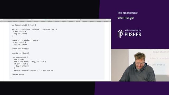 Vienna.go, Build a HTTP JSON API a k a Microservice in Go Lang, June 2018 смотреть онлайн